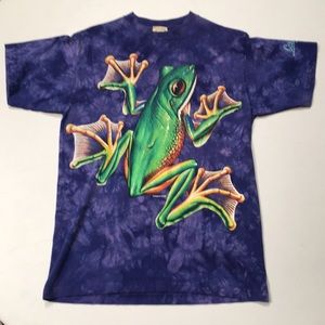 Habitat frog print shirt
